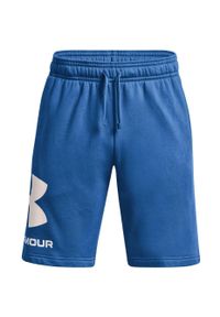 Spodenki męskie Under Armour Rival FLC Big Logo Shorts. Kolor: niebieski #1