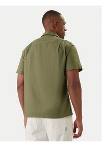 Polo Ralph Lauren Koszula 710980423502 Zielony Regular Fit. Typ kołnierza: polo. Kolor: zielony. Materiał: bawełna #3