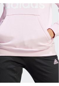 Adidas - adidas Bluza Essentials Big Logo Regular IM0255 Różowy Regular Fit. Kolor: różowy. Materiał: bawełna #4