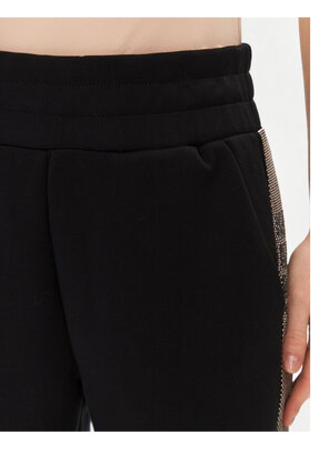 Guess Spodnie dresowe W5RB00 KBYE2 Czarny Regular Fit. Kolor: czarny. Materiał: syntetyk