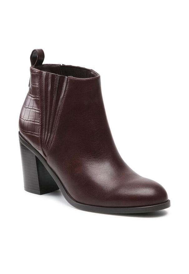 Botki Clara Barson. Kolor: brązowy