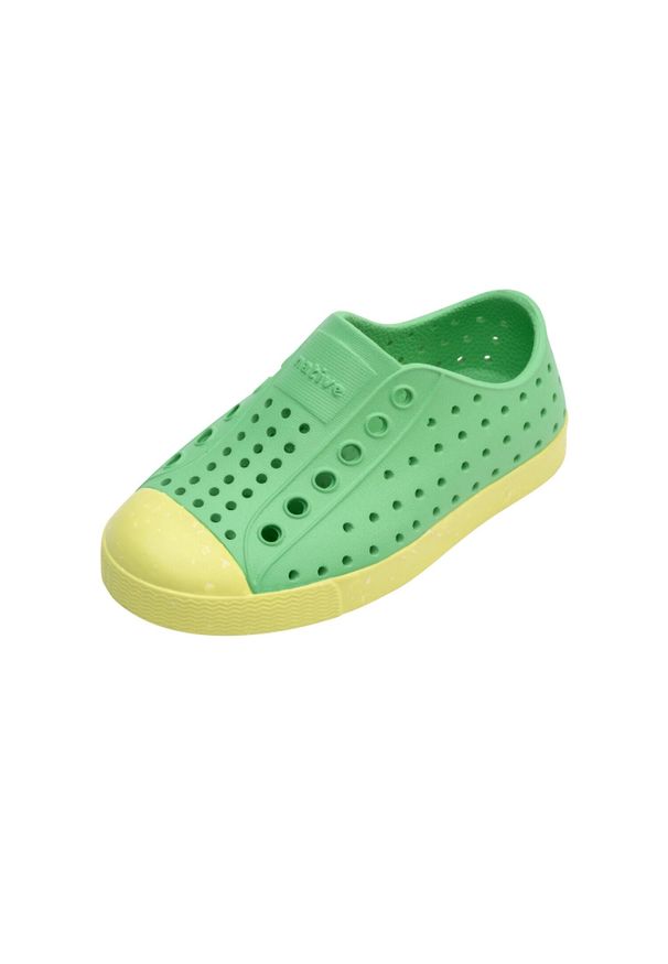 Native Shoes - Buty miejskie dziecięce NATIVE JEFFERSON BLOOM JUNIOR. Okazja: na co dzień. Kolor: zielony