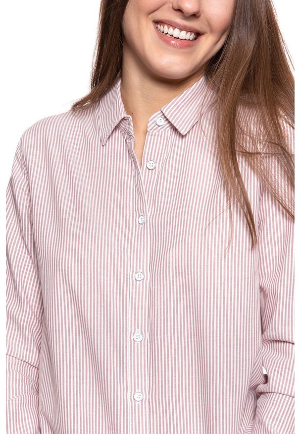 Mustang - KOSZULA DAMSKA MUSTANG Emma KC Stripe 1008910 11649