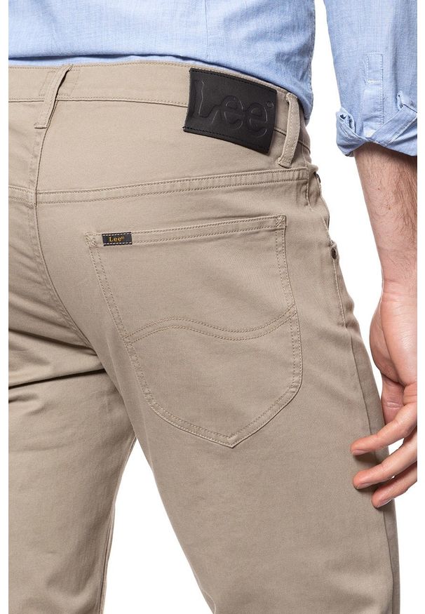 Lee - LEE SPODNIE MĘSKIE DAREN ZIP FLY TIMBERWOLF L707PP97 112118337