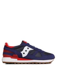 Saucony Sneakersy Shadow Original S2108 Granatowy. Kolor: niebieski. Materiał: mesh, materiał