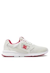 DC Sneakersy Skyline ADYS400066 Biały. Kolor: biały. Materiał: mesh, materiał