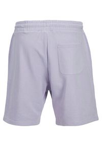 Jack & Jones Szorty sportowe Vesterbro 12252251 Fioletowy Relaxed Fit. Kolor: fioletowy. Materiał: syntetyk, bawełna. Styl: sportowy #6