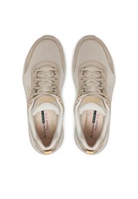 skechers - Skechers Sneakersy D'Lux Walker 2.0 150108/TPOR Beżowy. Kolor: beżowy. Materiał: materiał #4