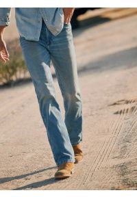 Wrangler - MESKIE SPODNIE WRANGLER WRANCHER HARBOR BLUE 112377838 #7
