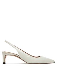 BOSS Sandały Janet 50542378 Biały. Kolor: biały. Materiał: skóra #1