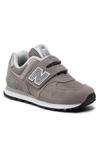 New Balance Sneakersy PV574EVG Szary. Kolor: szary. Materiał: zamsz, skóra. Model: New Balance 574 #5