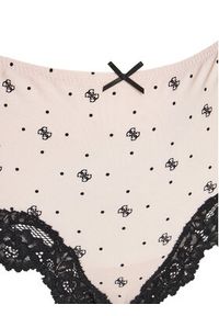 Guess Komplet bielizny O4BG01 KCF20 Różowy. Kolor: różowy. Materiał: syntetyk