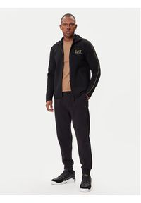 EA7 Emporio Armani Bluza 7M000671 AF14146 UC001 Czarny Slim Fit. Kolor: czarny. Materiał: syntetyk #3