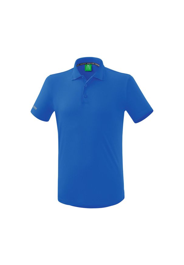 ERIMA - Koszulka polo dla dzieci Erima Fonctionnel. Typ kołnierza: polo. Kolor: niebieski. Styl: sportowy