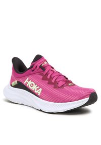 HOKA - Buty Hoka. Kolor: fioletowy. Materiał: materiał #1