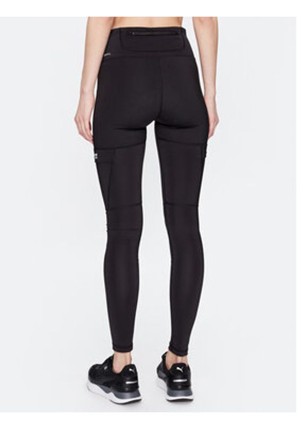 Puma Legginsy Seasons 523226 Czarny Slim Fit. Kolor: czarny. Materiał: syntetyk