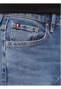 TOMMY HILFIGER - Tommy Hilfiger Jeansy Classic Straight Rw Mel WW0WW40634 Niebieski Straight Leg. Kolor: niebieski