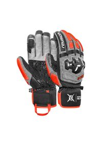 Rękawice Reusch Worldcup Warrior SC. Kolor: szary, wielokolorowy. Sezon: zima. Sport: narciarstwo #1