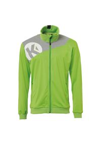 KEMPA - Kurtka dziecięca Kempa Core 2.0. Kolor: zielony, szary, wielokolorowy. Sport: fitness, piłka ręczna