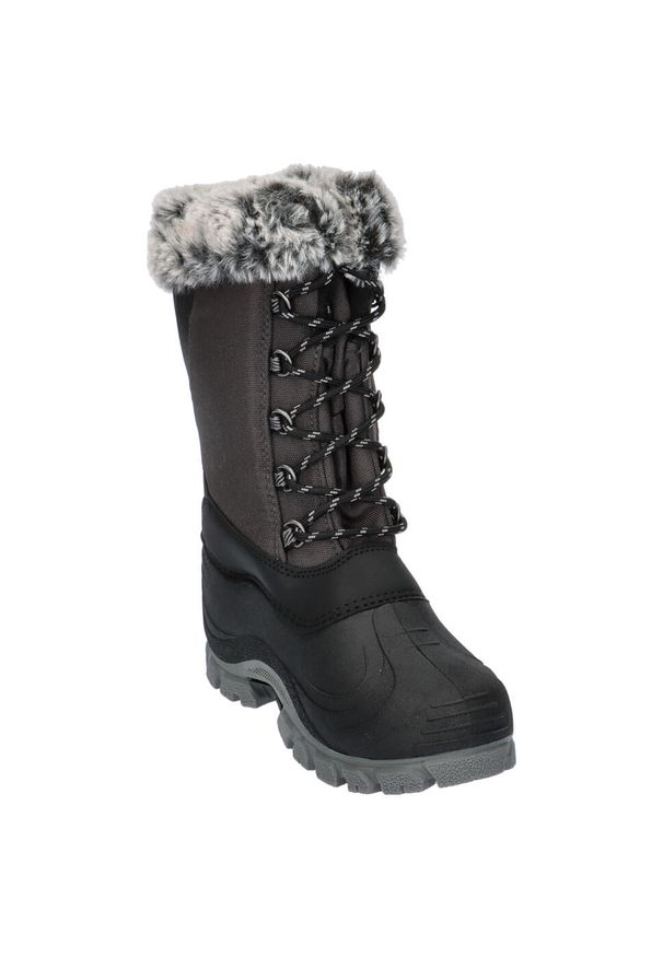Śniegowce dzieciece CMP Magdalena Snowboots. Kolor: czarny. Sezon: zima
