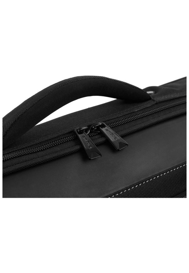 TARGUS - Torba Targus Classic+ Clamshell Case 18'' czarno-czerwona. Kolor: czarny, czerwony, wielokolorowy