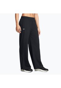 Spodnie damskie Under Armour Rival Wide Leg. Kolor: czarny