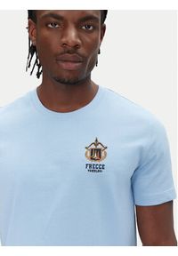 Aeronautica Militare T-Shirt 251TS2391J592 Błękitny Regular Fit. Kolor: niebieski. Materiał: bawełna #3
