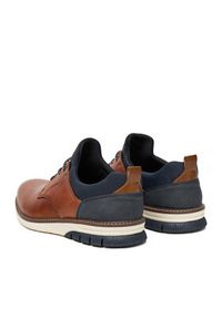 Rieker Półbuty 14454-22 Brązowy. Kolor: brązowy. Materiał: skóra #6