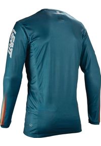 Koszulka rowerowa LEATT Jersey MTB Enduro 4.0. Kolor: zielony, niebieski, wielokolorowy. Materiał: jersey. Sport: kolarstwo