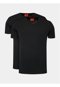 Hugo Komplet 2 t-shirtów 50325417 Czarny Slim Fit. Kolor: czarny. Materiał: bawełna #1