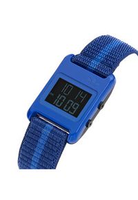 adidas Originals Zegarek Retro Pop Digital Watch AOST23070 Niebieski. Kolor: niebieski. Styl: retro