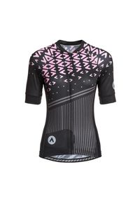 Koszulka rowerowa damska ATTABO Tevi WMNS. Kolor: czarny. Sport: kolarstwo