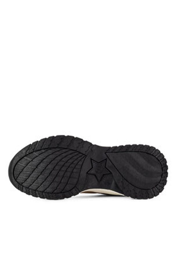 MEXX Sneakersy MI001009843W Srebrny. Kolor: srebrny. Materiał: skóra
