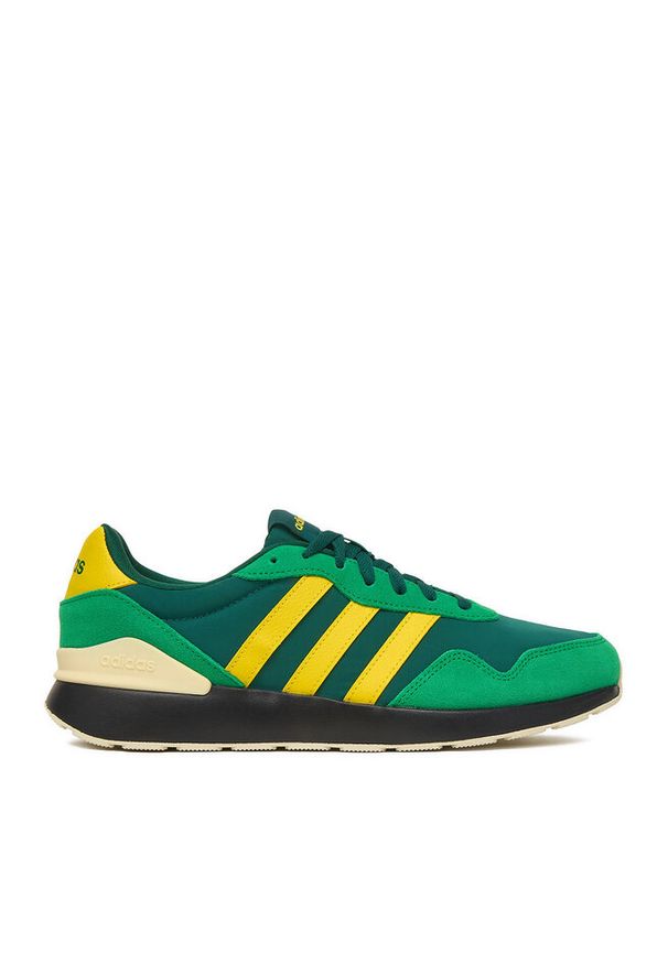 Adidas - Sneakersy adidas. Kolor: zielony. Sport: bieganie