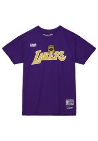 Mitchell & Ness - Koszulka Los Angeles Lakers Ozuna. Kolor: fioletowy. Sport: koszykówka #1