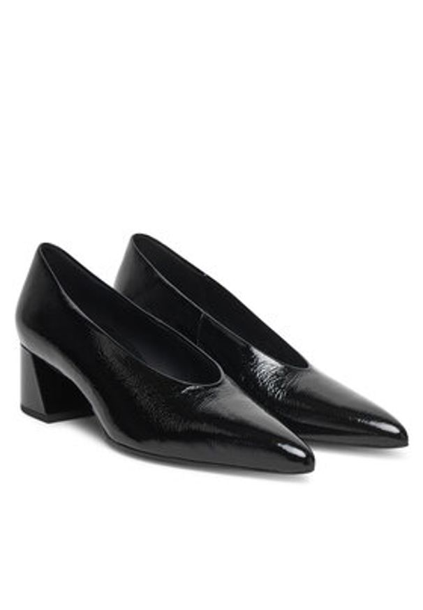 HÖGL Czółenka Savanna 0-104535-01000 Czarny. Kolor: czarny. Materiał: skóra