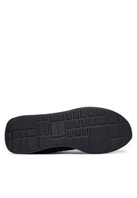 Calvin Klein Jeans Sneakersy Retro Runner Ess Mix Mat YM0YM01361 Czarny. Kolor: czarny. Materiał: materiał #6