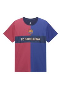 Koszulka piłkarska dla dorosłych FC Barcelona Home 24/25. Kolor: czerwony, czarny, wielokolorowy, niebieski. Sport: piłka nożna