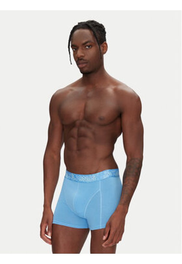 Jack & Jones - Jack&Jones Komplet 5 par bokserek Pete 12277587 Kolorowy. Materiał: bawełna. Wzór: kolorowy