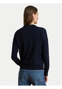 Lauren Ralph Lauren - LAUREN RALPH LAUREN Sweter 200P14056003 Granatowy Regular Fit. Kolor: niebieski. Materiał: syntetyk #5