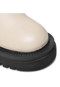 Gino Rossi Botki 20773 Beżowy. Kolor: beżowy. Materiał: skóra #4