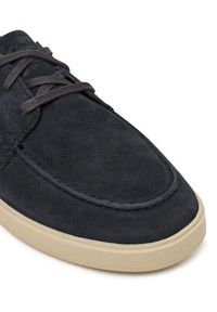 Clarks Półbuty Lockford Boat 26186188 Granatowy. Kolor: niebieski. Materiał: zamsz, skóra #4