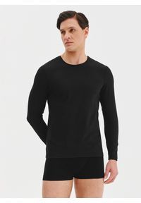 Pako Lorente - PAKO LORENTE – Męski longsleeve w czarnym kolorze, dwupak. Kolor: czarny, biały. Materiał: elastan, bawełna. Długość rękawa: długi rękaw. Długość: długie. Wzór: gładki