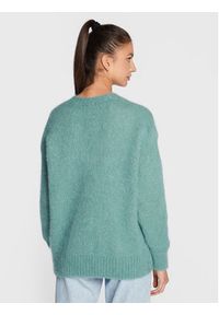 AMERICAN VINTAGE - American Vintage Sweter Pinobery PINO18IH22 Zielony Regular Fit. Kolor: zielony. Materiał: syntetyk. Styl: vintage