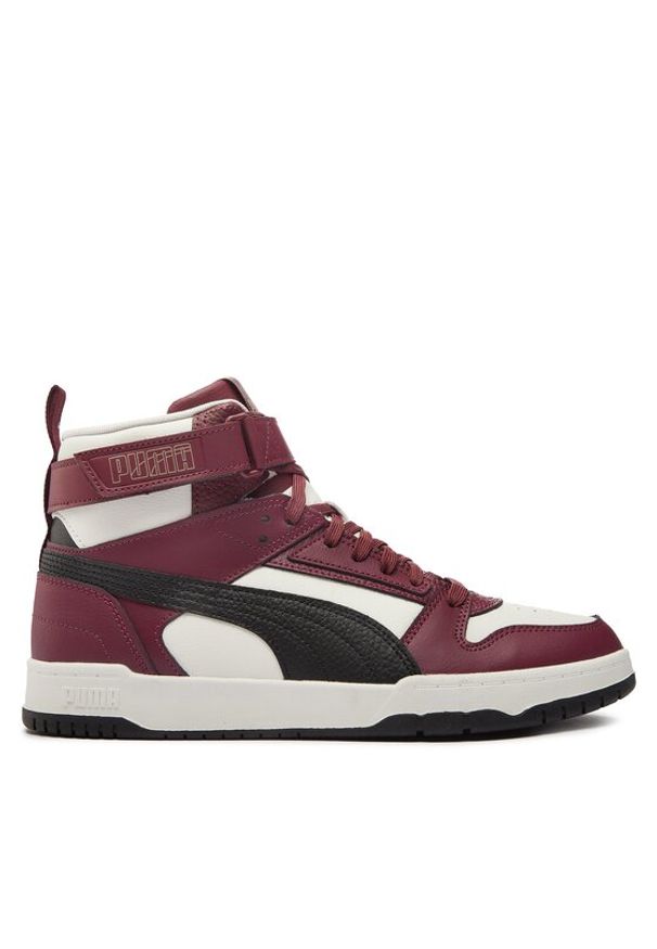 Puma Sneakersy RBD Game Vapor 385839 20 Bordowy. Kolor: czerwony. Materiał: skóra