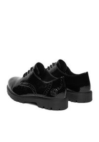 Rieker Półbuty 45502-00 Czarny. Kolor: czarny. Materiał: syntetyk, materiał #7