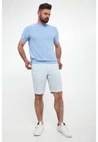 PAUL & SHARK - Sweter męski z krótkim rękawem PAUL&SHARK. Długość rękawa: krótki rękaw. Długość: krótkie #3