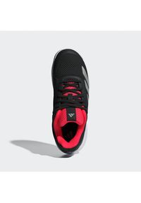 Adidas - adidas Buty do tenisa Courtflash JR4451 Czarny. Kolor: czarny. Materiał: materiał. Sport: tenis #6