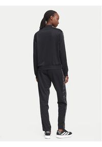 Adidas - adidas Dres Essentials 3-Stripes KG1875 Czarny Regular Fit. Kolor: czarny. Materiał: syntetyk #2