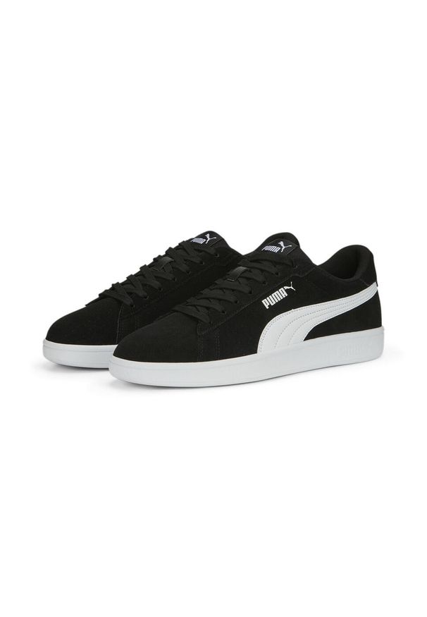 Puma - Buty do chodzenia męskie PUMA Smash 3.0. Kolor: biały, wielokolorowy, czarny. Sport: turystyka piesza
